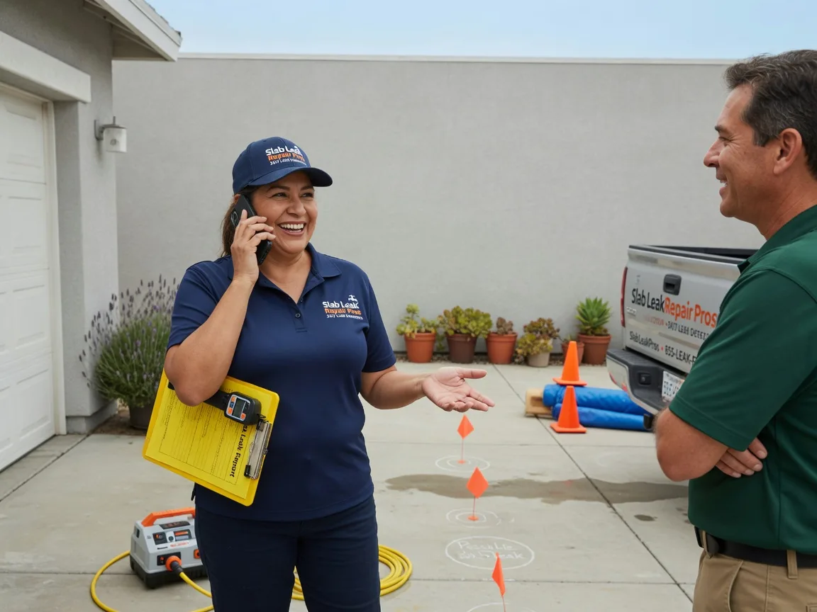 Slab Leak Repair Plessis, NY FAQs